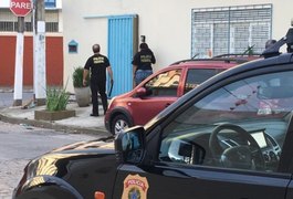 PF/AL cumpre mandados contra acusados de lesar patrimônio da Caixa Econômica