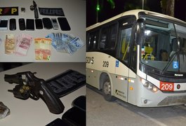 1ª Cia apreende menor após assalto a ônibus que seguia de Arapiraca para Maceió