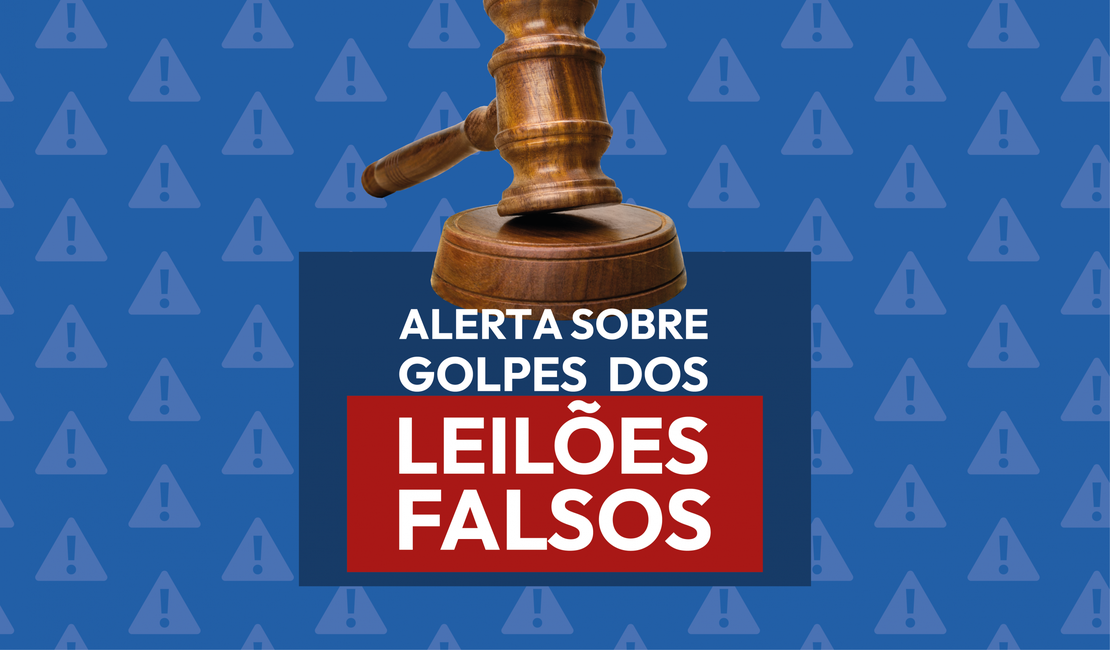 Junta Comercial alerta para golpes praticados com falsos leilões