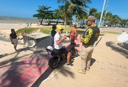DMTT realiza operação Passeio Seguro na orla de Maceió e no Murilópolis