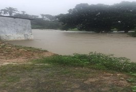 Nível do Rio Paraíba diminui de forma gradativa, informa Sala de Alerta