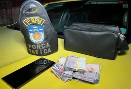 Força Tática do 1° Batalhão prende homem por receptação de celular roubado