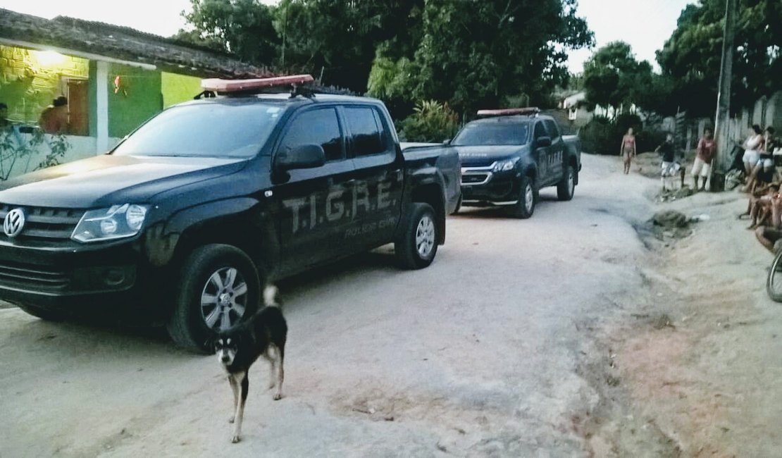 PC prende suspeito de assaltos a bancos no Agreste e Sertão alagoano