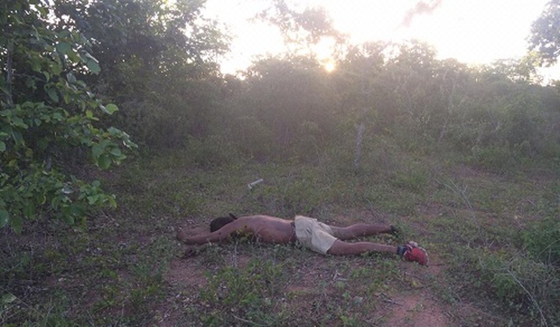 Corpo é encontrado com marcas de espancamento na zona rural de Arapiraca