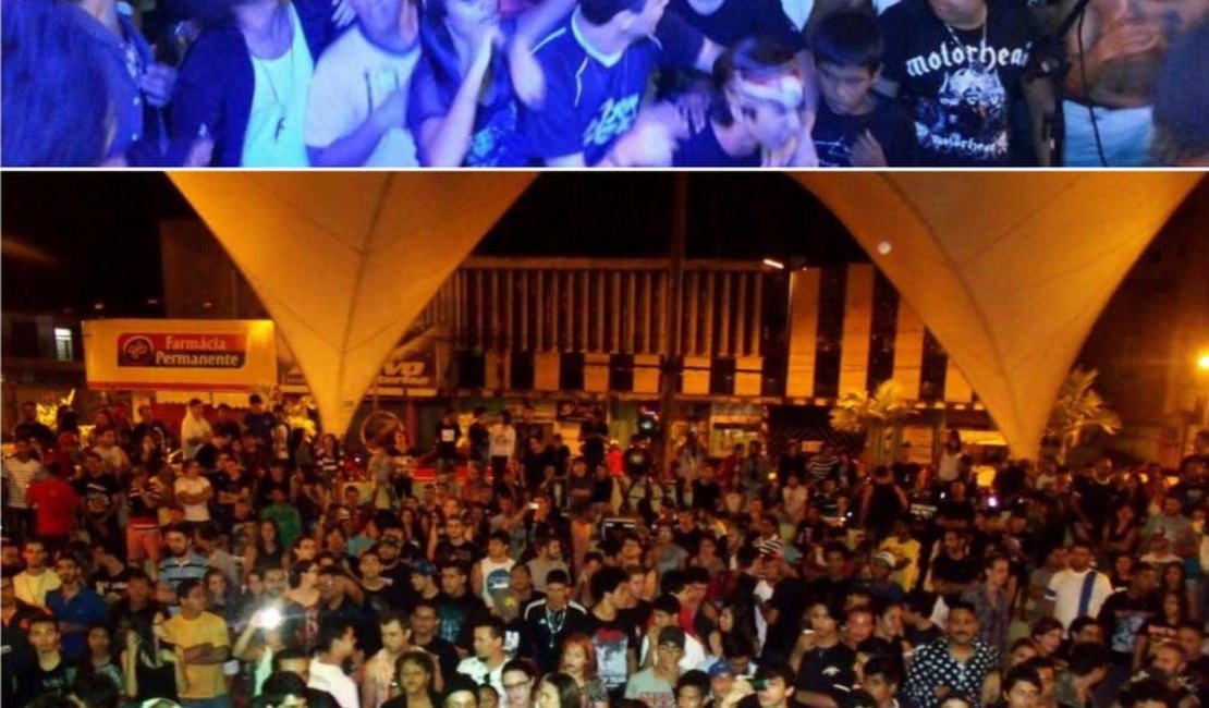 Rock Pró Cultura movimenta Praça da Prefeitura neste sábado (27)