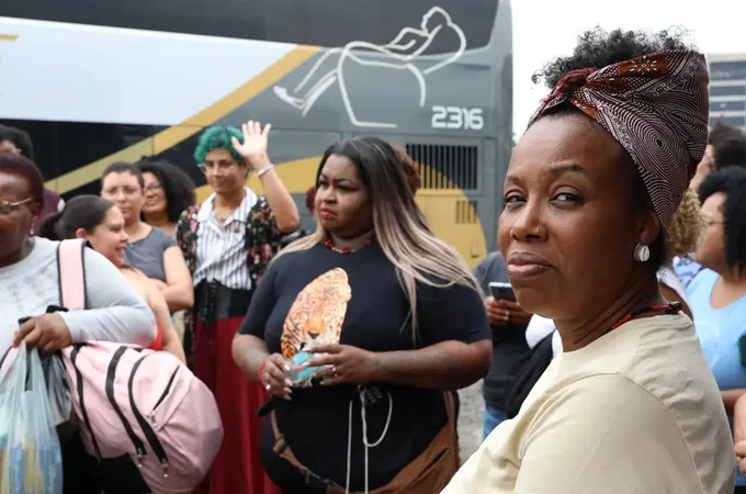 Mulheres negras marcham hoje em Brasília por reparação e bem-viver