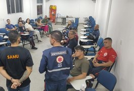 Treinamento do Samu Maceió capacita equipes de enfermagem em parada cardiorrespiratória