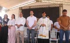 Inauguração do Centro de Educação Infantil Manuel Correia de Melo, em Arapiraca