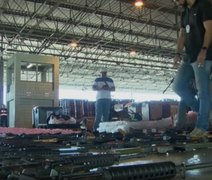 Empresa de Alagoas é acusada de participar de importação ilegal de fuzis no Rio