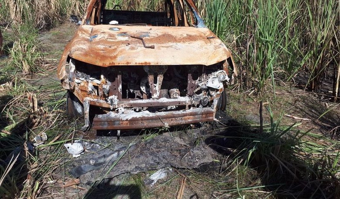 Polícia encontra ossada e carro carbonizado que podem ser de fazendeiro desaparecido