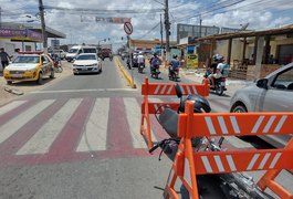 Vídeo. Colisão entre duas motos deixa feridos em Arapiraca