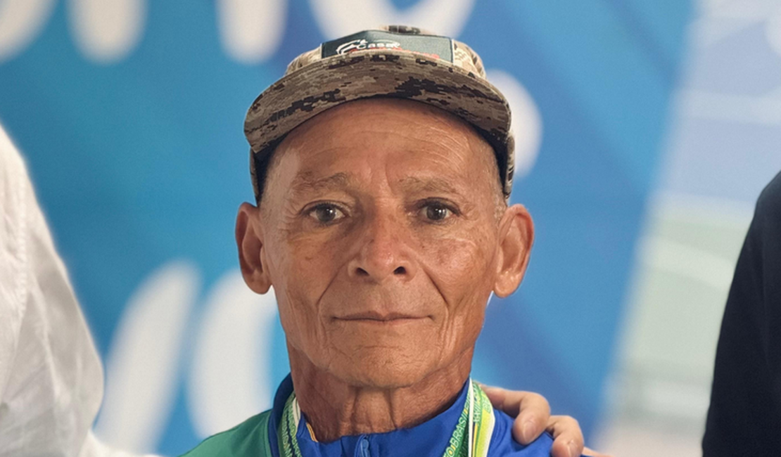 Atleta arapiraquense é bicampeão no 23° Campeonato Brasileiro Master de Atletismo, em São Paulo