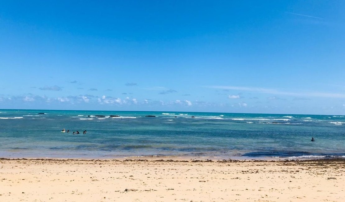 Previsão indica fim de semana ensolarado e sem chuva em Alagoas
