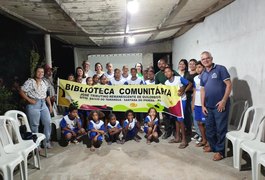 Comunidade quilombola em Santana do Ipanema ganha Biblioteca Comunitária