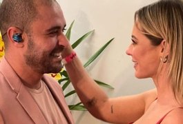 Paolla Oliveira e Diogo Nogueira assumem publicamente que estão namorando