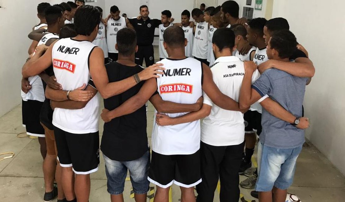 Visando no jogo contra Fortaleza, elenco do ASA se reapresenta nesta terça (30)