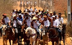 Cavalgada de Nossa Senhora do Bom Conselho, em Arapiraca