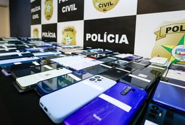 Celular Seguro: Segurança Pública intima moradores do Agreste a devolver aparelhos com queixa de roubo ou furto