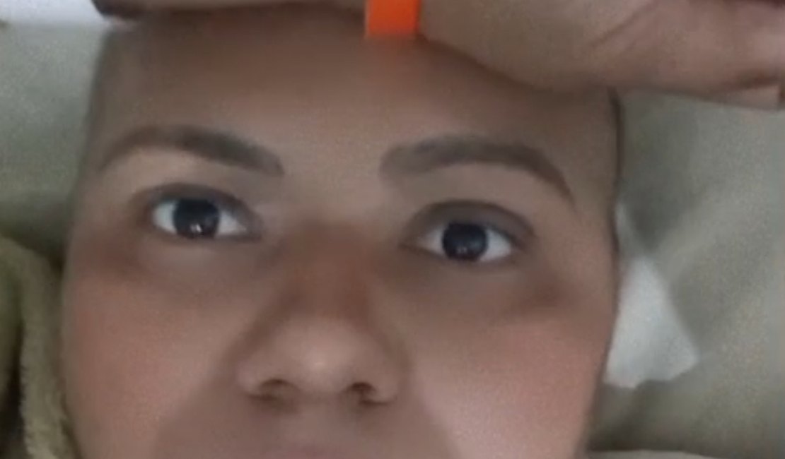 Arapiraquense com câncer raro pede ajuda para custear medicamento durante tratamento