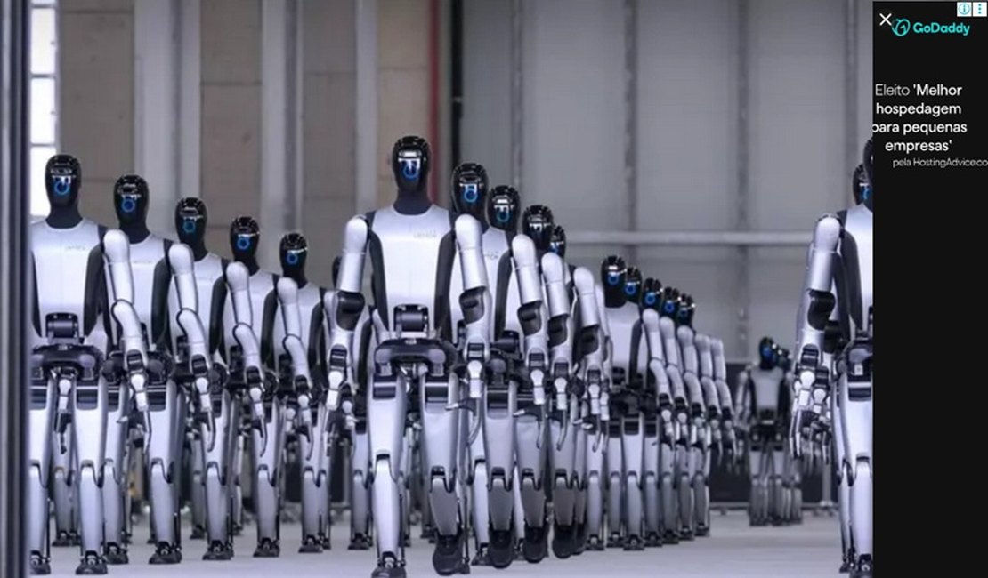 China planeja usar exército de robôs humanoides na fronteira com o Vietnã