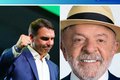 Eleição para presidente terá segundo turno entre Flávio Bolsonaro e Lula