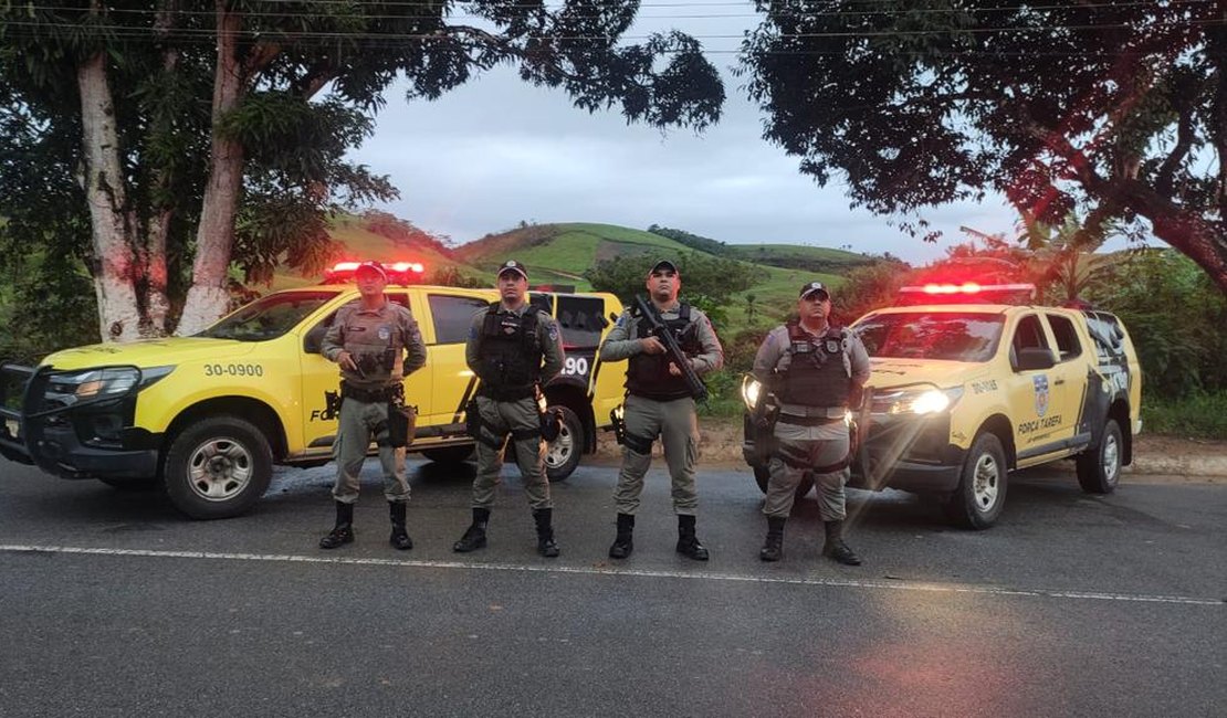 Em um ano, 2ª CIA da PM reduz ﻿40,62% de ﻿Mortes Violentas Intencionais em sete cidades alagoanas