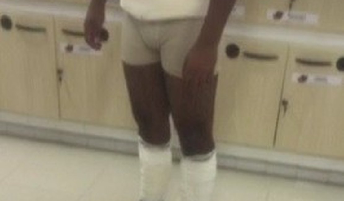 PF prende dupla suspeita por tráfico de drogas no aeroporto Zumbi dos Palmares