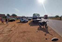 Colisão entre carro e motocicleta deixa condutor morto na AL-115, em Palmeira