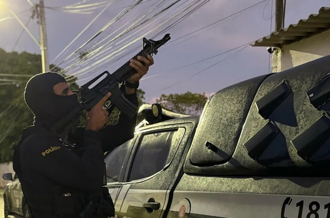 Ação integrada resulta na prisão de suspeito por tráfico de drogas em Olho d’Água das Flores