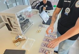 Polícia apreende 40 mil dólares em cédulas falsas na casa da influenciadora
