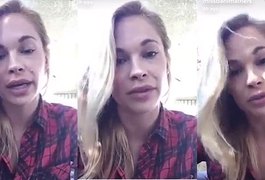 Coelhinha da Playboy é suspensa do trabalho por debochar de mulher nua