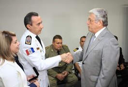 Governador empossa comandante-geral e subcomandante da PM