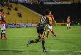 Saudade do ex: Comandado por Allan Aal, Novorizontino vence o CRB, que segue na lanterna da Série B