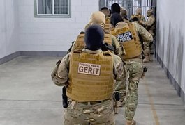 Policiais penais interceptam aparelhos celulares em módulo de presídio