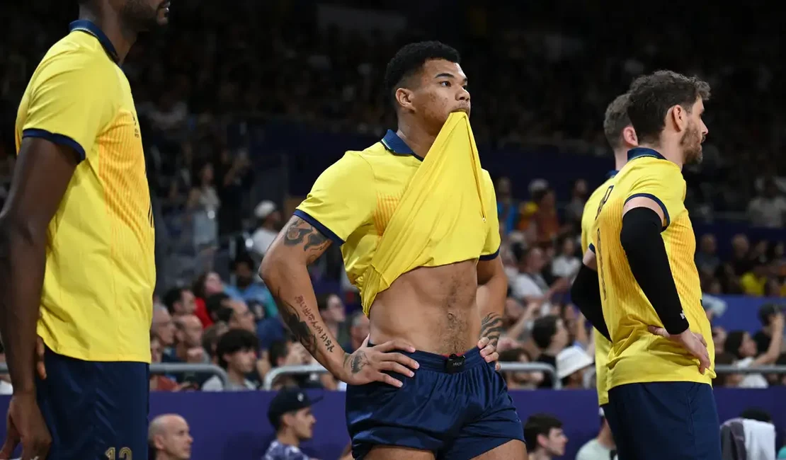 Brasil cai diante dos EUA nas quartas e se despede dos Jogos de Paris