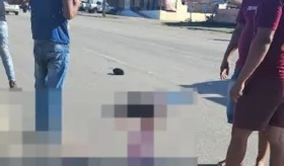 Motociclista morre em acidente e motorista de carro fugiu sem prestar socorro no interior de Alagoas