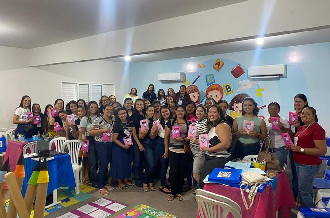 Secretaria de Educação de Traipu realiza formação docente da BNCC