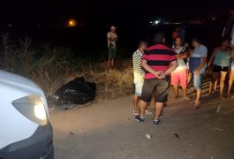 Vídeo. Colisão envolvendo moto e van deixa um morto, entre Arapiraca e Craíbas