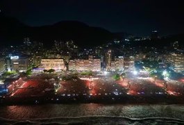 Médicos atendem 795 pessoas durante show de Lady Gaga, no Rio
