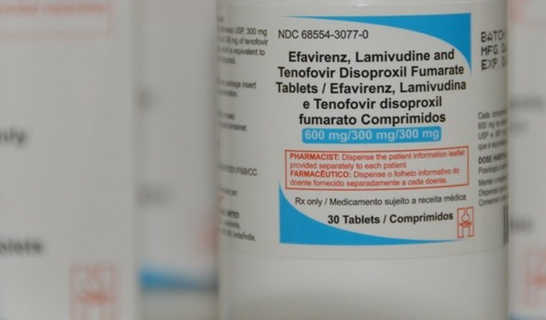 Medicamento 3 em 1 para HIV e Aids começa a ser distribuído em AL