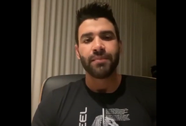 VÍDEO. “Eu não tava feliz', diz Gusttavo Lima, ao se pronunciar sobre separação