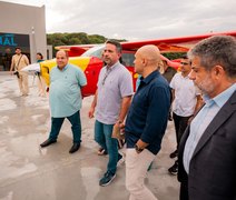 Governador inaugura aeroporto para aviação executiva em Marechal Deodoro