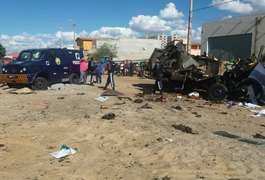 Grupo explode carros-fortes no Sertão de PE