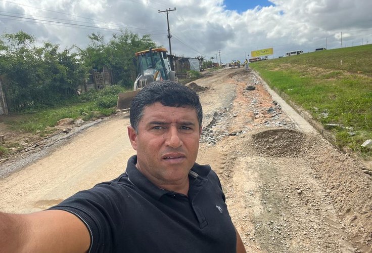 Vereador Sérgio agradece gestão por obras de recapeamento e operação tapa buraco