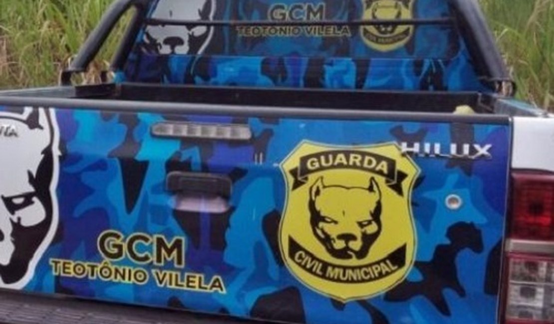 Guarda Civil prende homem suspeito de estuprar a própria irmã, em Teotônio Vilela