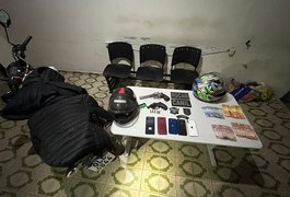 Responsáveis por série de assaltos acabam baleados após confronto com a PM em Arapiraca