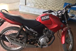 Moto é recupera em menos de 24 horas após roubo em Arapiraca