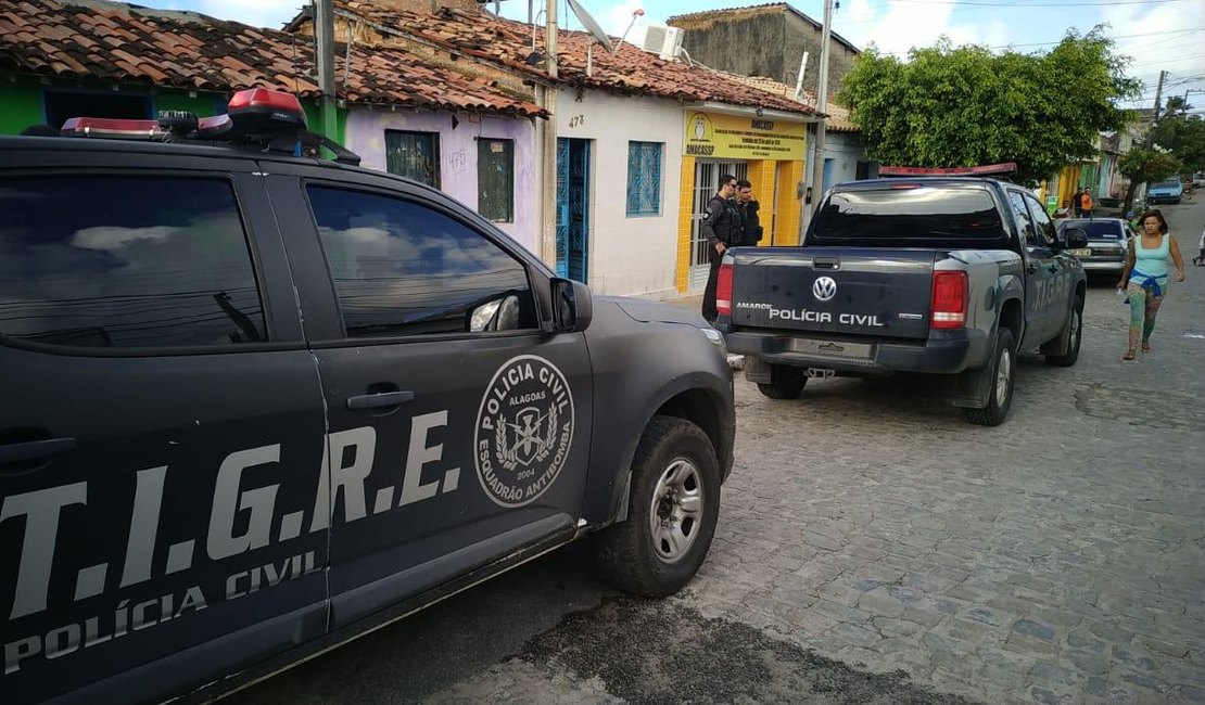 Operação prende facção criminosa envolvida em homicídios, em Alagoas