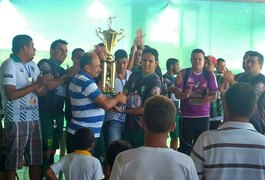 União conquista título da 1ª Copa Zé da Serra em Arapiraca