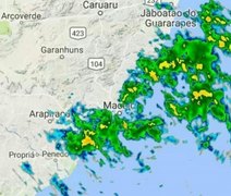 Fim de semana em Alagoas tem previsão de chuvas isoladas